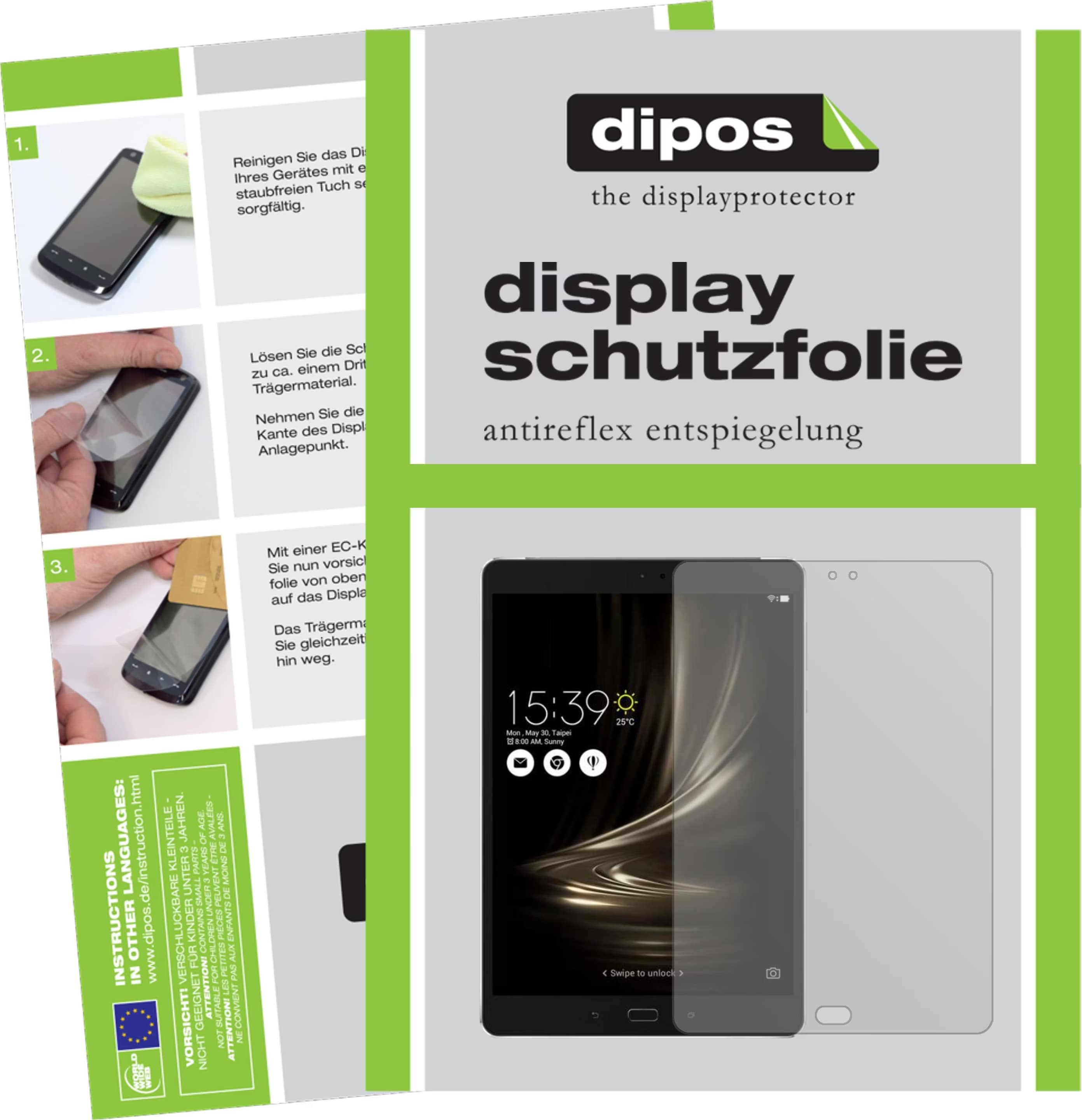 PROTECTOR PANTALLA PARA MEDION Lifetab E10911 Mate Anti-Bacteria EUR 19