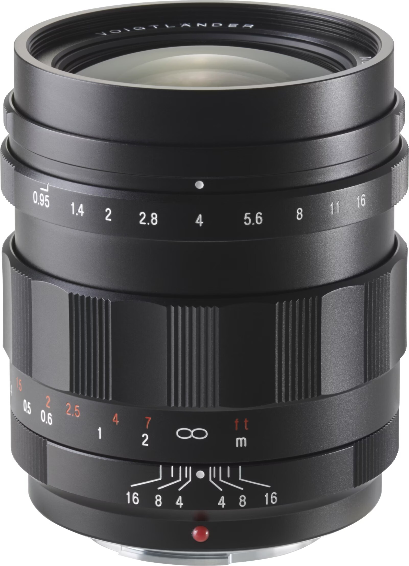 Voigtländer NOKTON 25mm F0.95 Type II Voigtländer Nokton Objektiv 25mm f/0.95 II, Micro Four Thirds