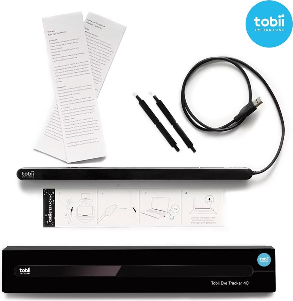 Tobii Eye Tracker 4C 本体のみ Tobii Eye Tracker 4C 本体のみ Tobii