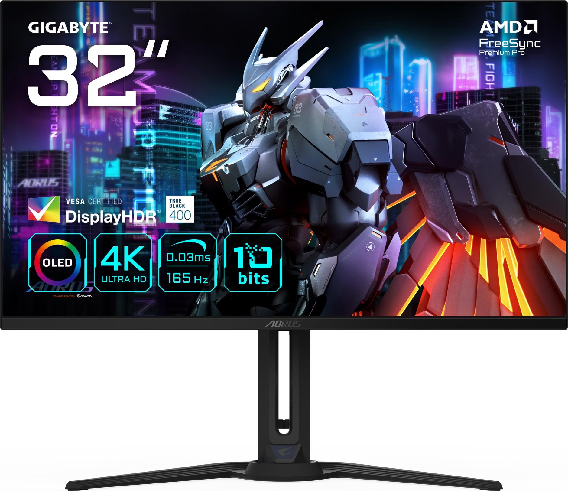 Gigabyte Aorus FO32U2P (3840 x 2160 Pixels, 31.50