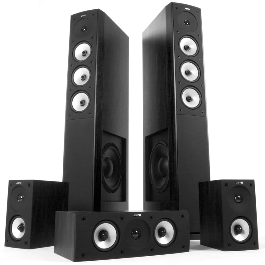 Jamo S 626 Hcs Black Jamo S628 HCS Home Cinema Set Buy At