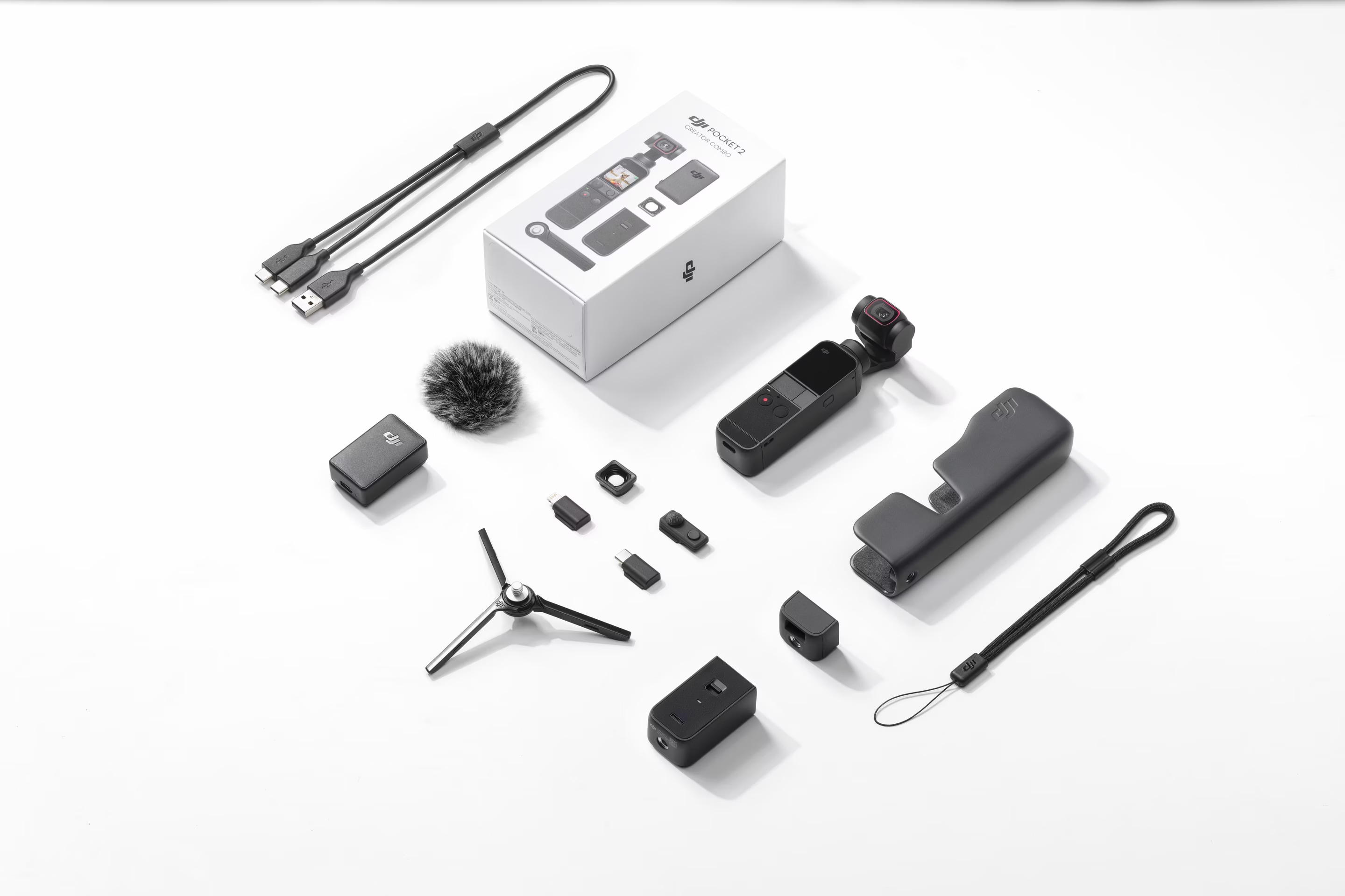 Inspire（DJI） - Am　DJI POCKET2 CREATOR COMBO  フルセット DJI Pocket 2 Creatorコンボを購入 – DJIストア
