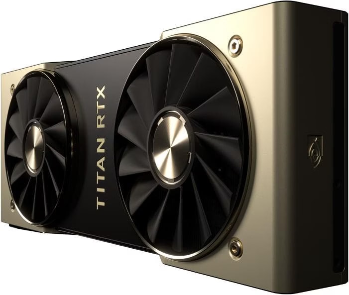 Y*W様 Nvidia 24GB TITAN RTX NVIDIA TITAN RTX 24G Public Edition Deep Learning Computing