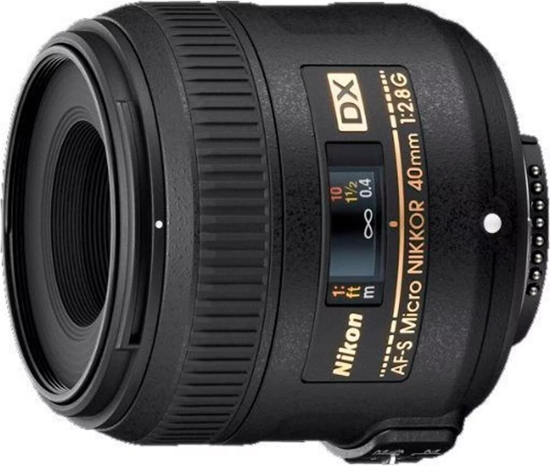 Nikon AF-S Nikkor 40mm f/2.8 G DX Micro - kaufen bei Digitec - Digitec