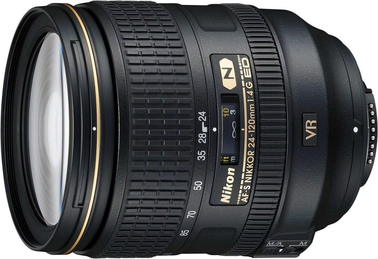 NikonAF-S NIKKOR LENS　AF-S 24-120mm f4 G Nikon AF-S Nikkor 24-120mm f/4G ED VR - buy at Digitec