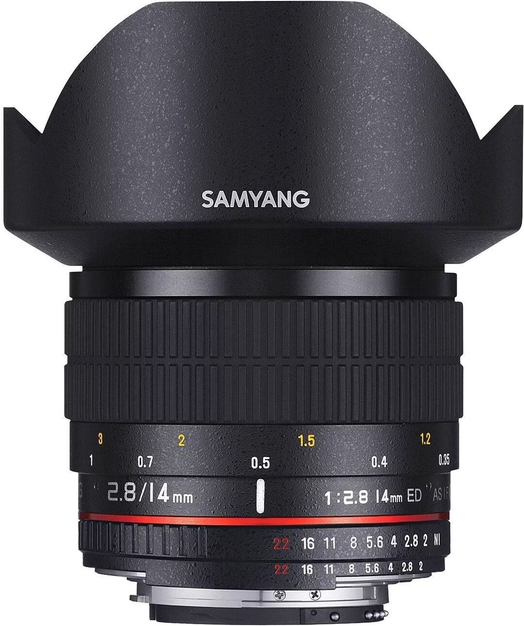 Samyang 14mm f/2.8 ED AS IF UMC - Canon EF - kaufen bei Digitec