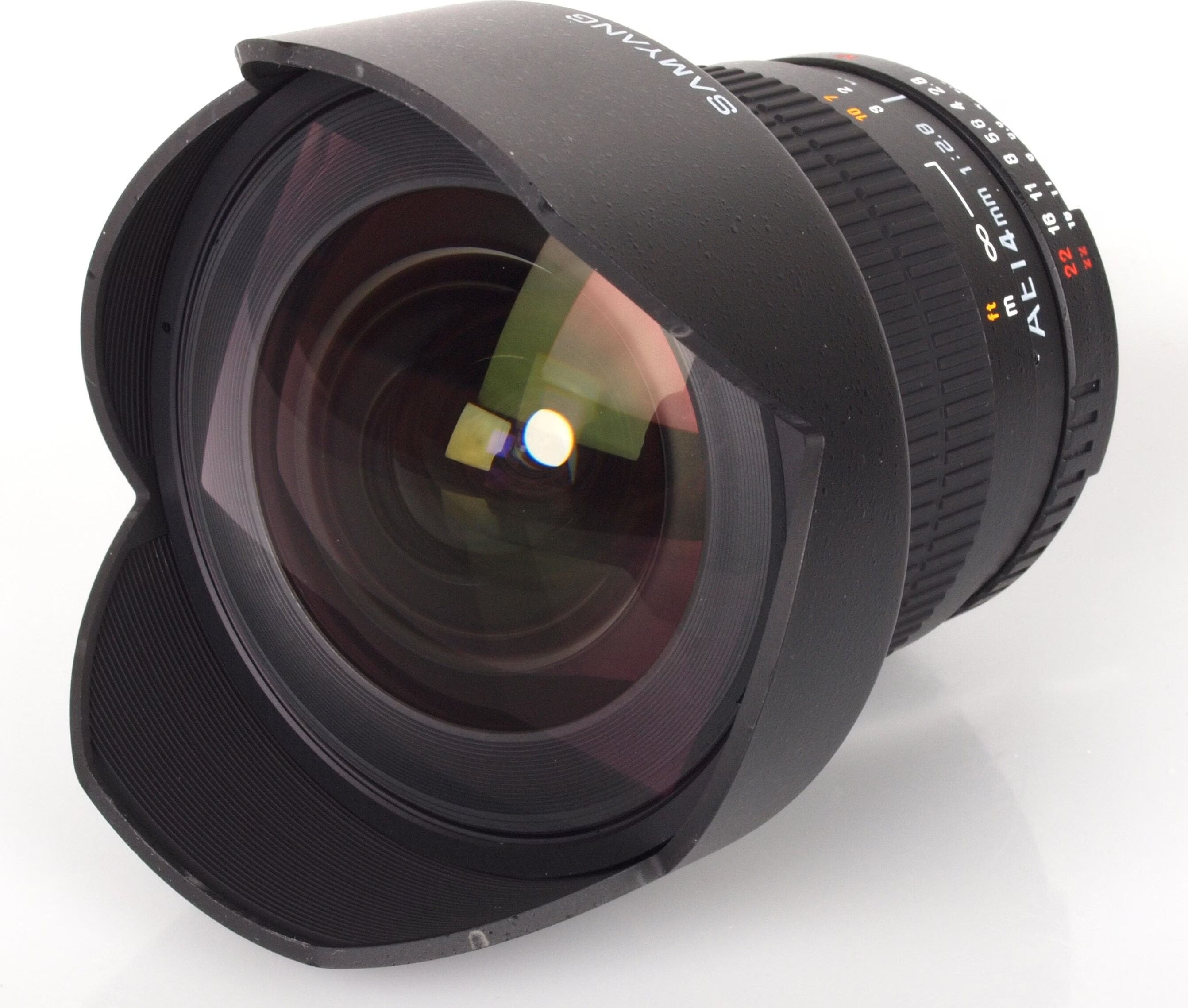 Samyang 14mm f/2.8 ED AS IF UMC - Canon EF - kaufen bei Digitec