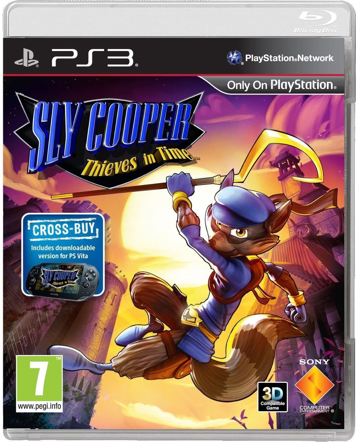 Avatar Sly Cooper Pa4 Sony Sly Cooper Thieves In Time Buy At