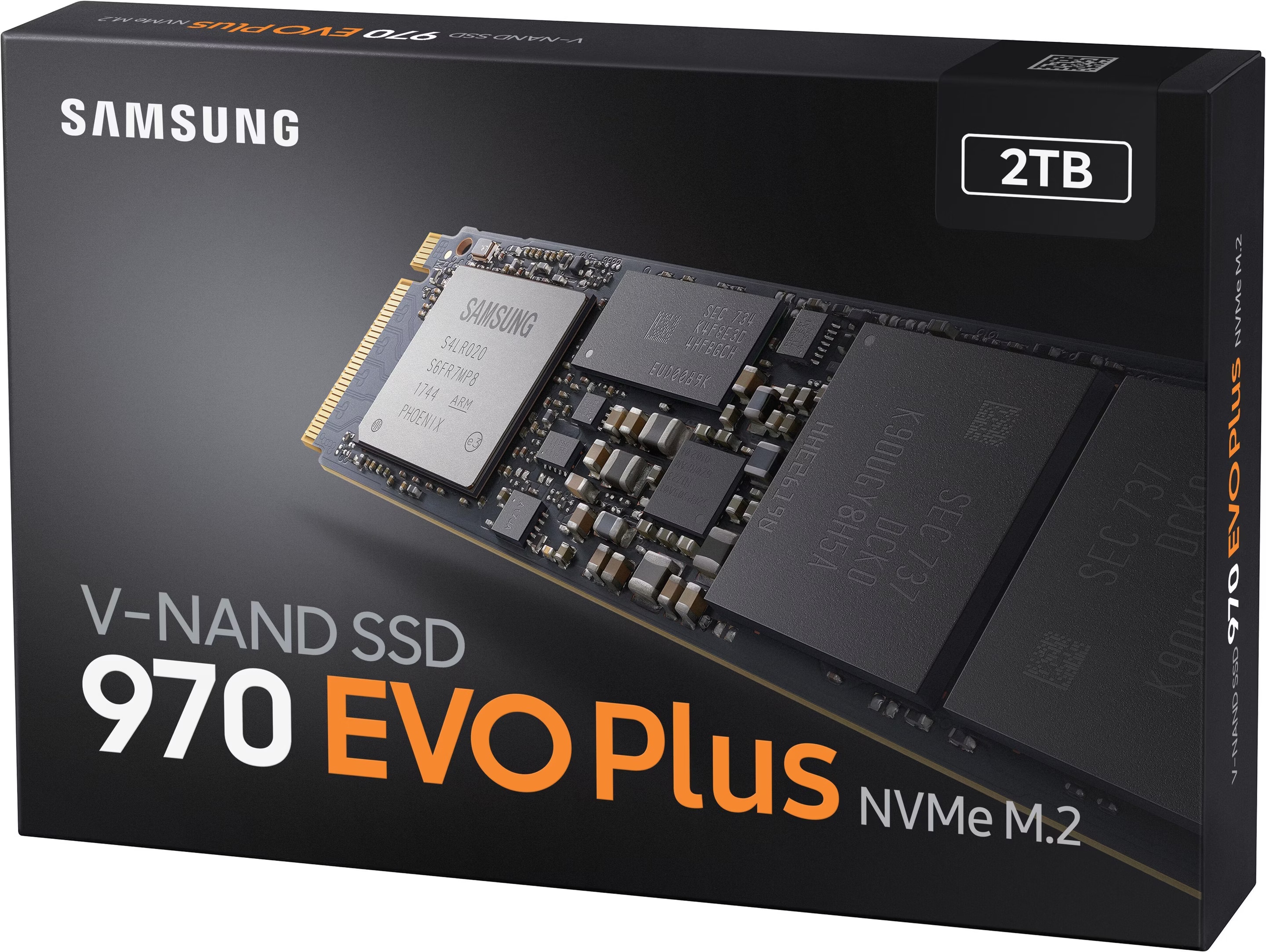 Samsung 970 EVO Plus 2TB NVMeSSD 外付けケース付 Samsung 970 EVO Plus - kaufen bei Digitec - Digitec