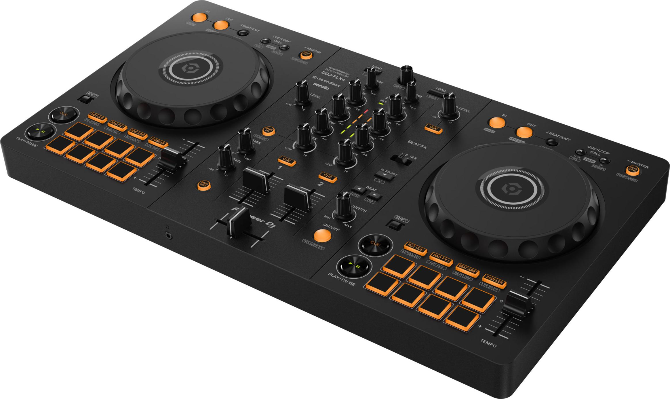 DDJ-FLX6 - 4-channel DJ controller for rekordbox and Serato