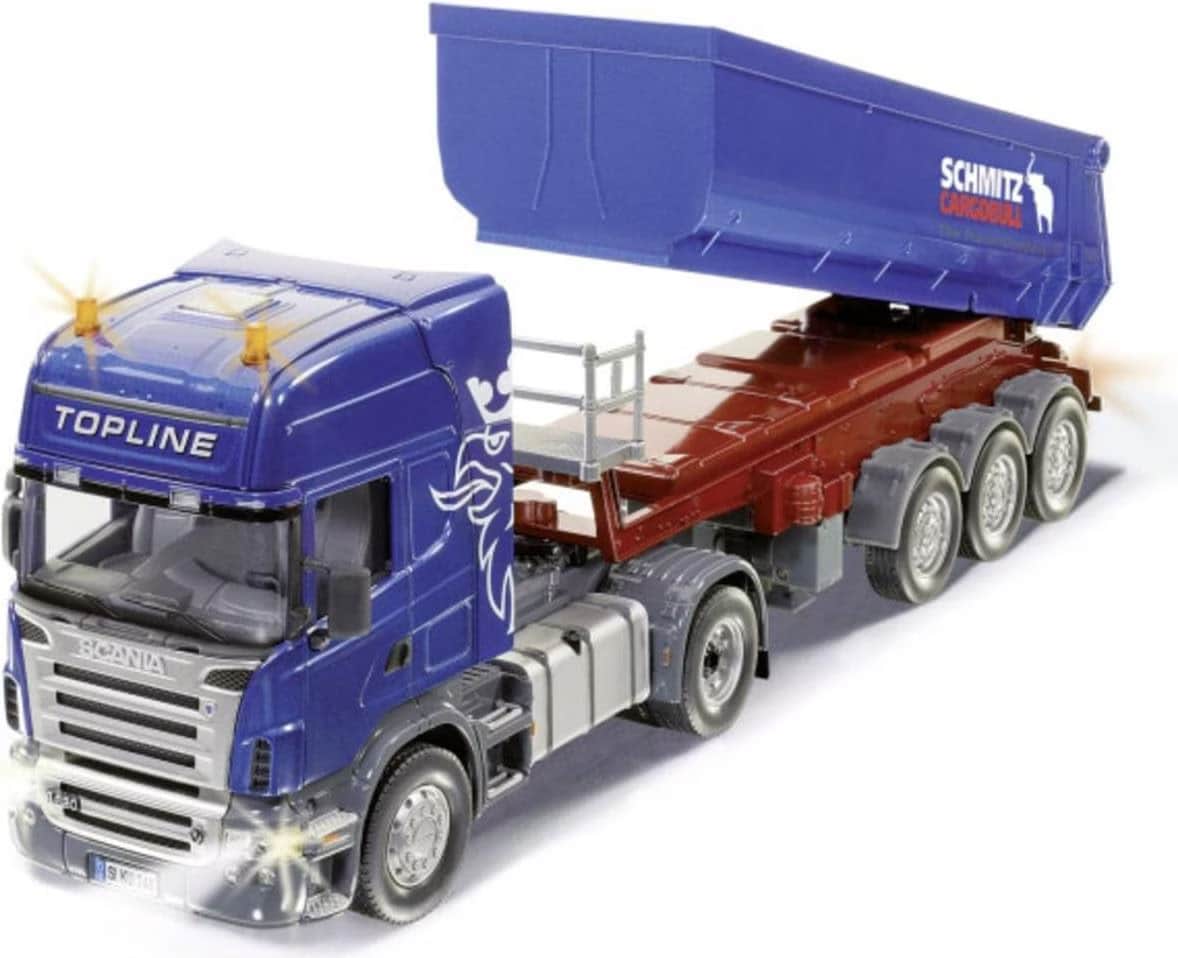 Siku Scania tractor unit with tipper semi-trailer - buy at Digitec