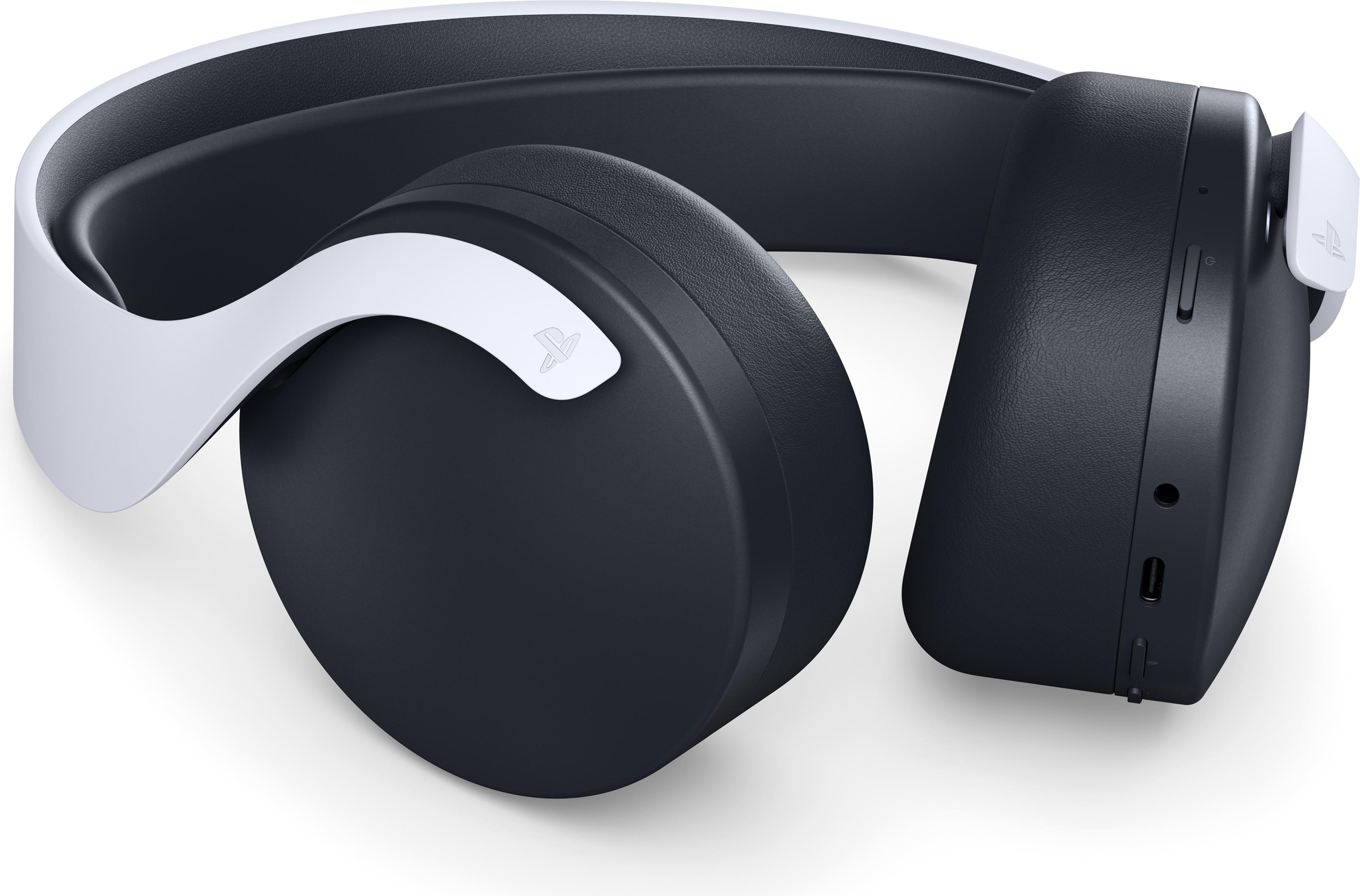 【値下げ】 Sony PULSE-3D-Wireless-Headset - White (Wireless, Cable その他