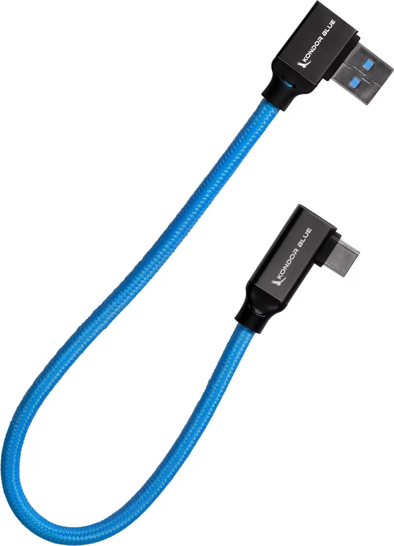 Kondor Blue Da 12" USB-C A USB-A Da Angolo Retto A Angolo Retto - Foto 7