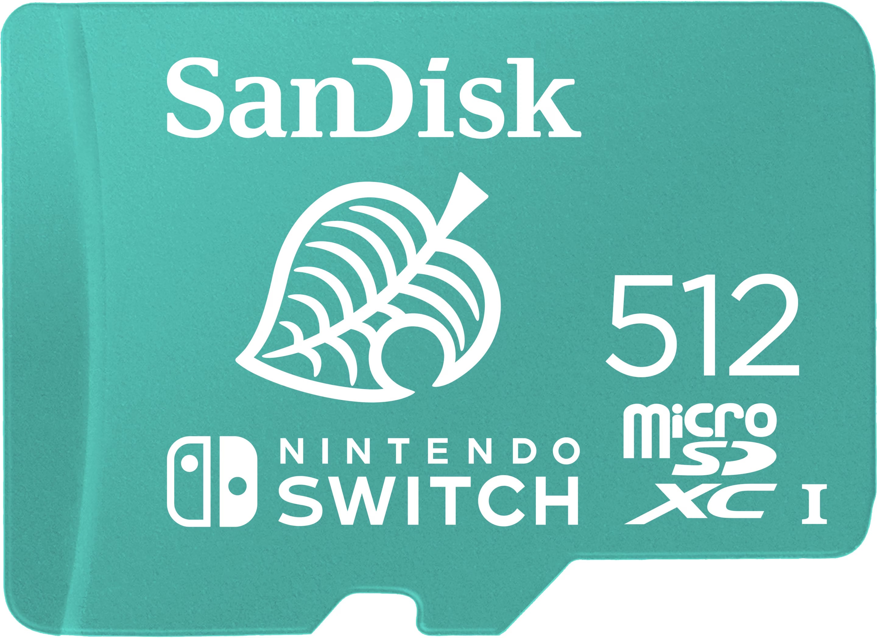 SANDISK Nintendo Switch Card (512 GB, microSDXC, U1, UHS-I) - Digitec