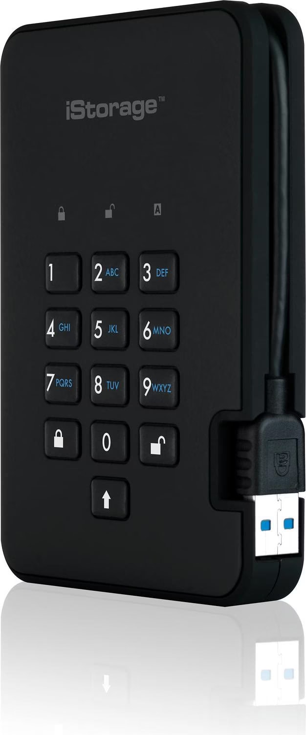 iStorage - Disque dur externe chiffré diskAshur DT3 USB 3.2 Gen 1 - 20