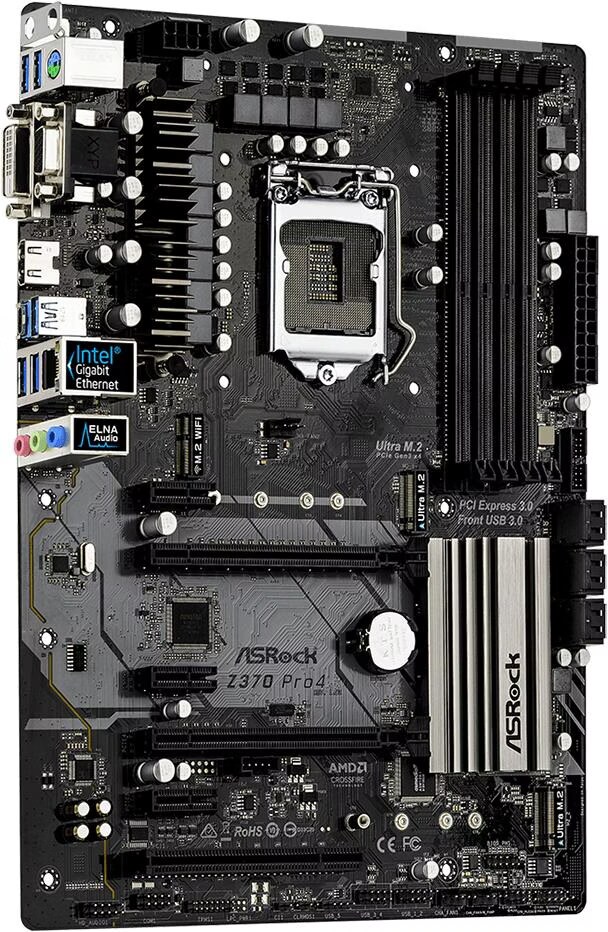 AsRock Z370 Pro4 - kaufen bei Digitec