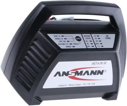 Ansmann ALCT6-24/10 Ladegerät Für Bleiakkus, Bleibatterien Von 6-24 Volt - View #9