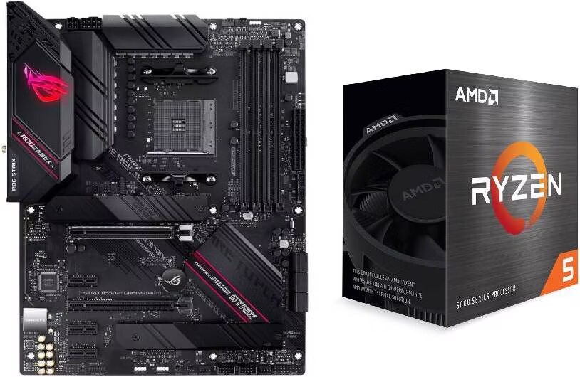 Question about ASUS ROG STRIX B550-F WIFI + Ryzen 5 5600X