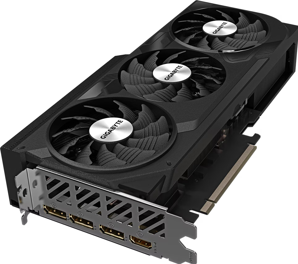 新品　Gigabyte GeForce RTX 4070 WINDFORCE 41252