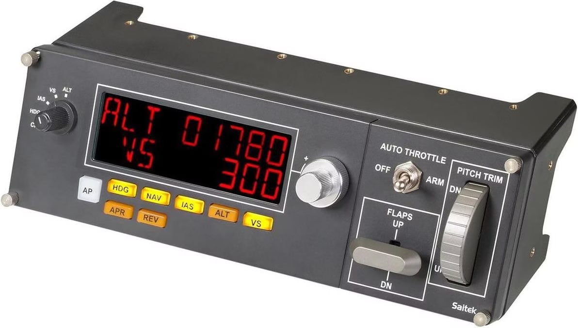 Logicool G Flight Simulator Multi Panel