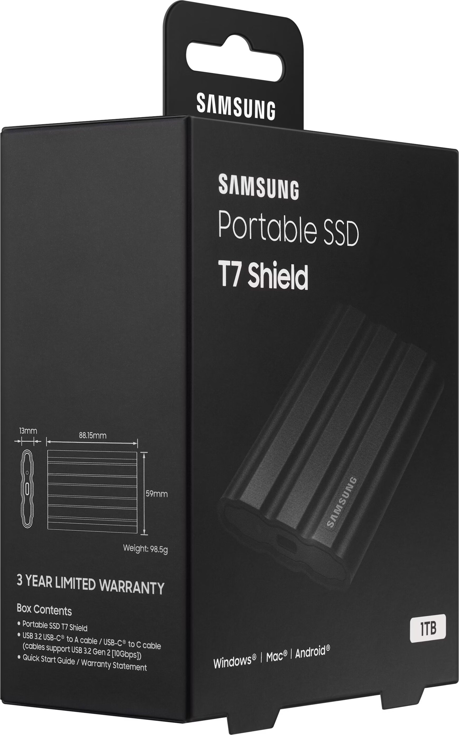 Samsung T7 Shield (1 TB) - buy at Digitec