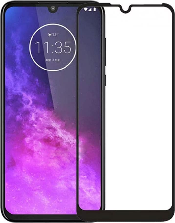 brotect Pellicola Protettiva Vetro per Motorola One Action (SOLO