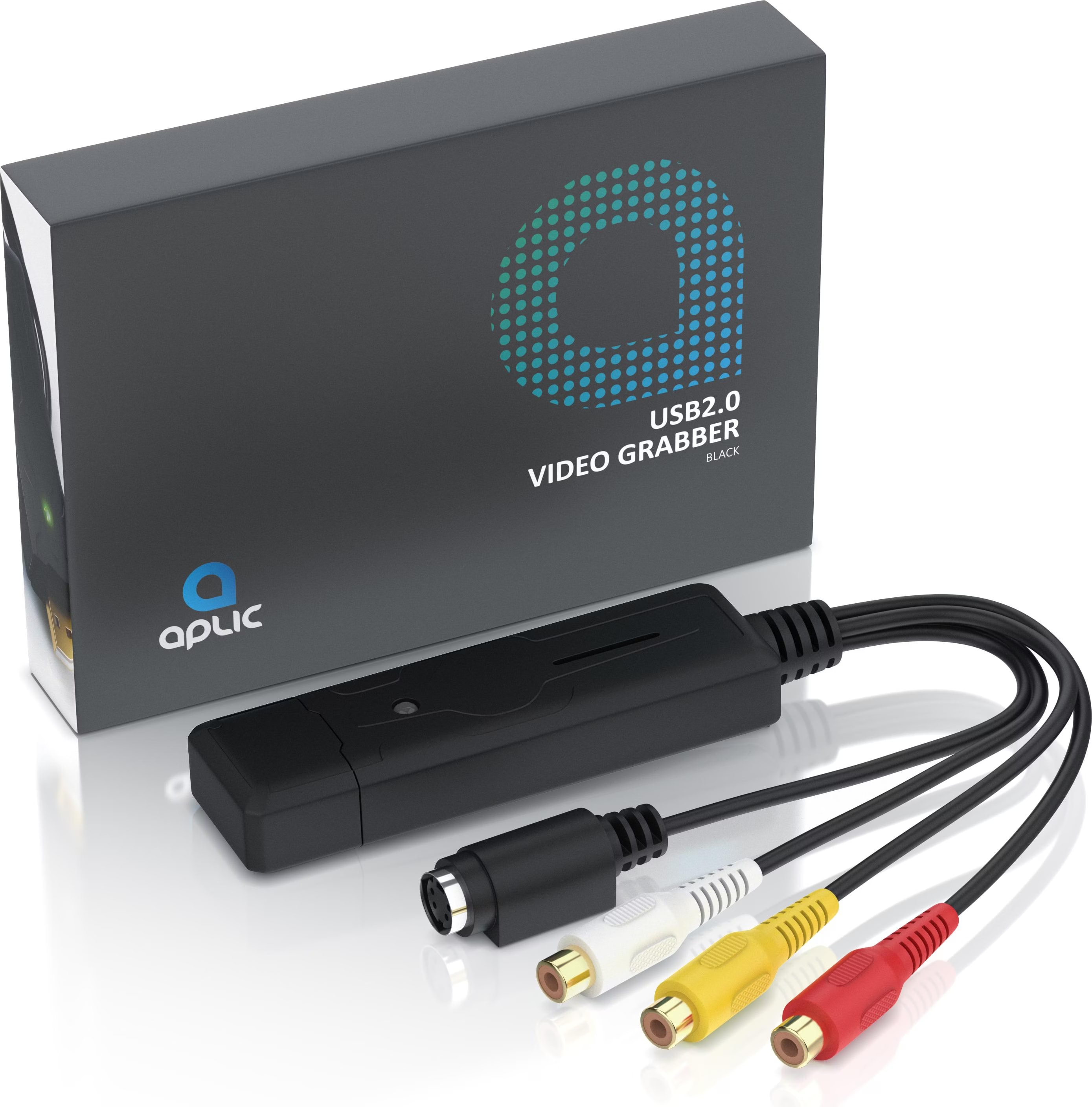 DIGITNOW! Scart Video Grabber Scheda Acquisizione Video, Capture RCA Scart Hi8 Vhs Su Dvd Convertiori Usb Adattatori - Foto 9