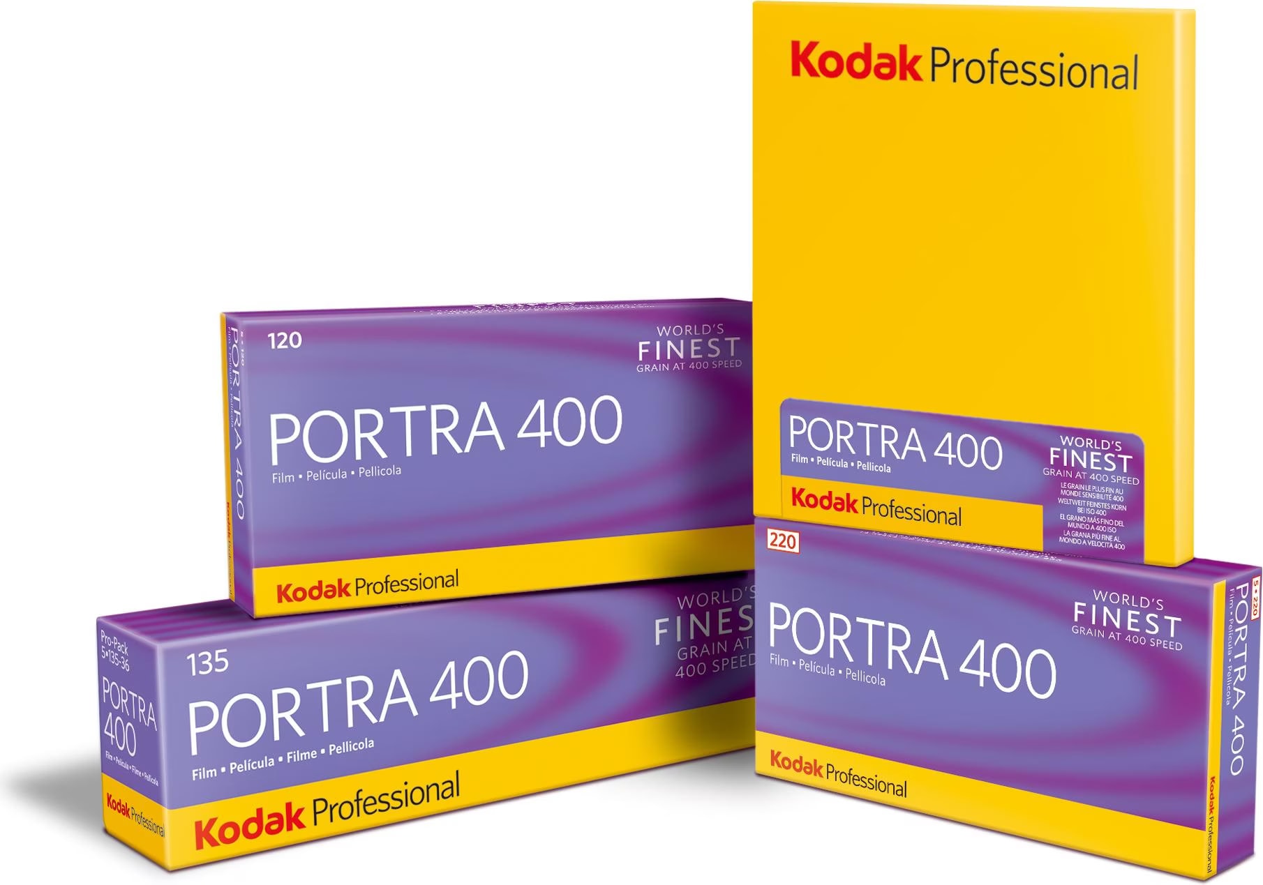 Kodak 5 x Portra 400 Film 135/36 - buy at Digitec