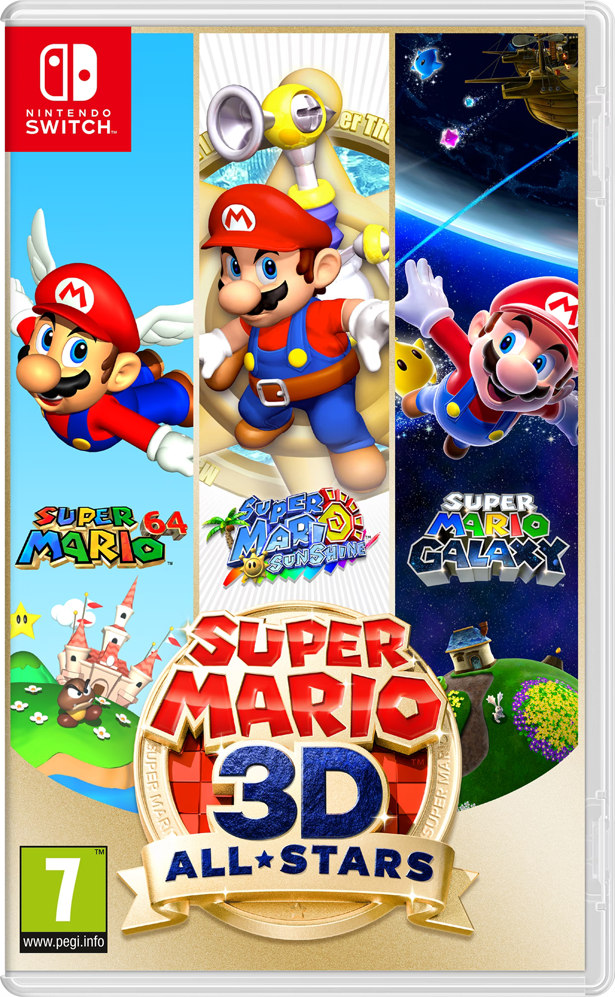 Nintendo Switch Super Mario 3D All-Stars Nintendo Super Mario 3D All-Stars - buy at Digitec