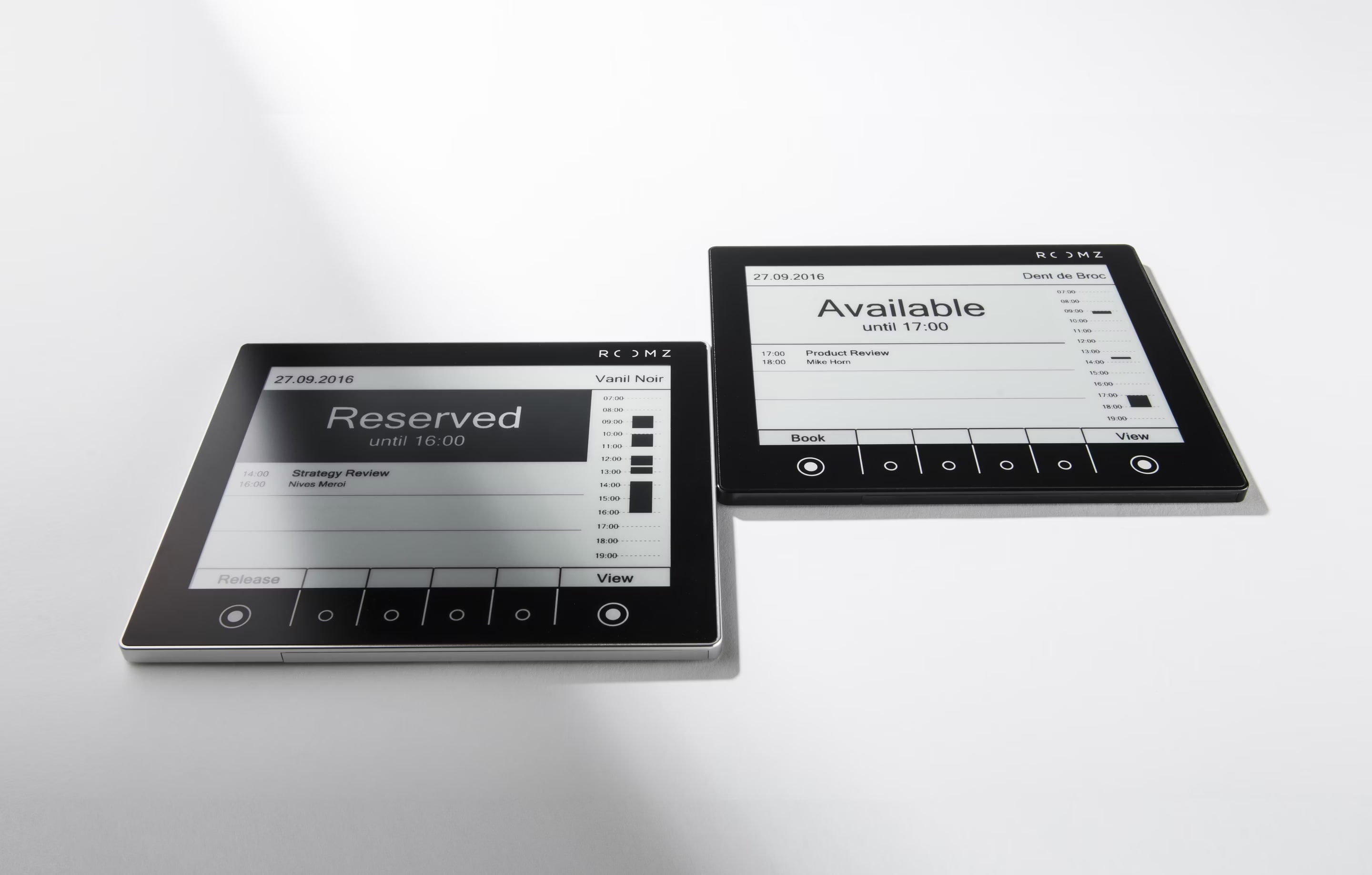 Roomz Display inkl. 1 Jahr Software Subscription (1280 x 800 Pixel