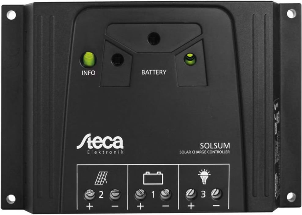 Régulateur solaire STECA Solarix PRS3030 | 30A - 12 / 24V