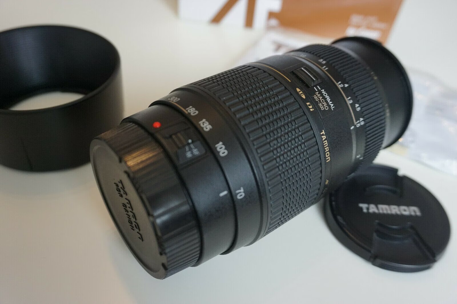 Tamron AF 70-300mm f/4-5.6 II Di LD MACRO 1:2, Nikon F