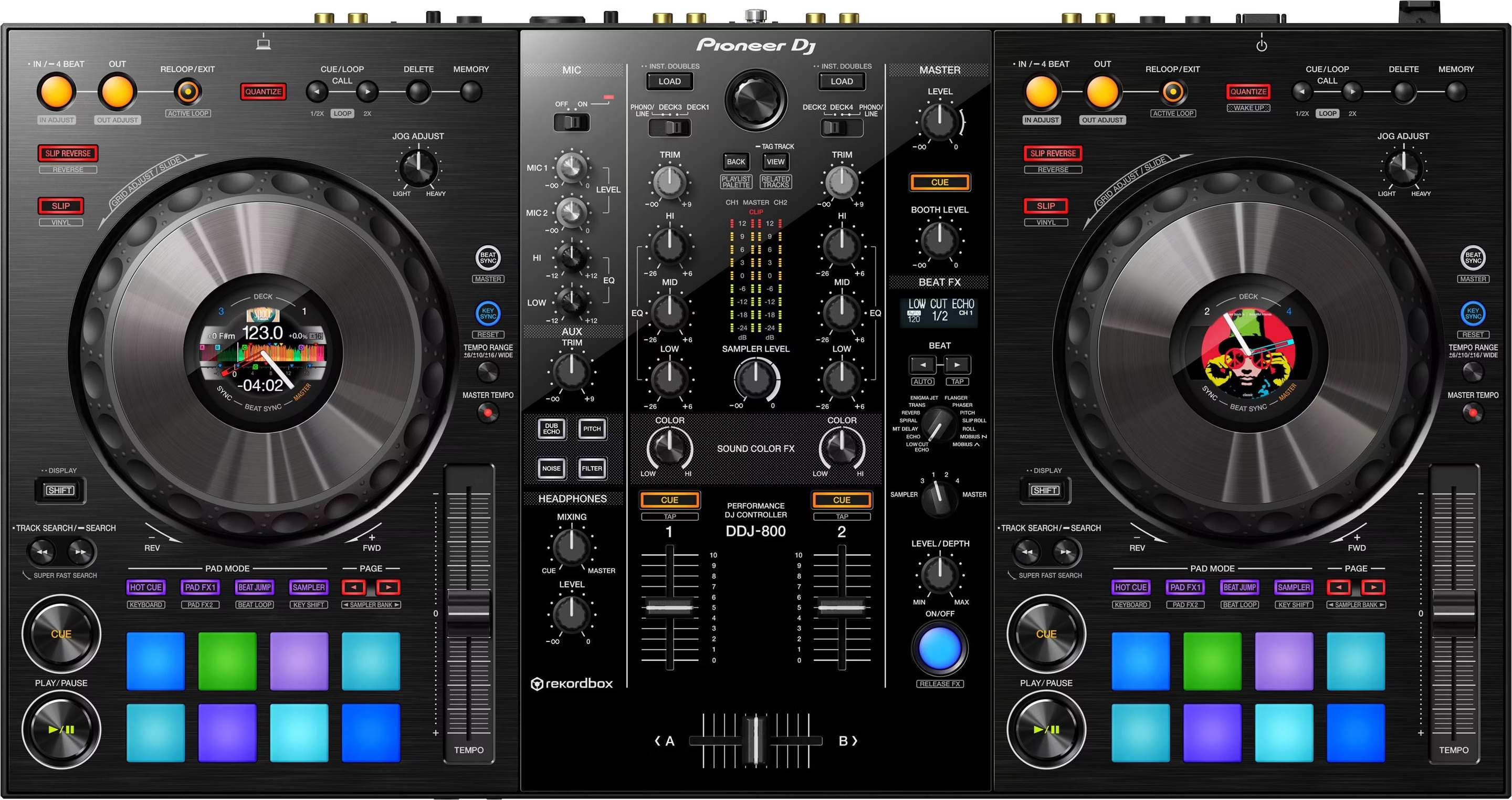 Pioneer DJ DDJ-800コントローラー Pioneer DJ DDJ-800 - buy at Digitec