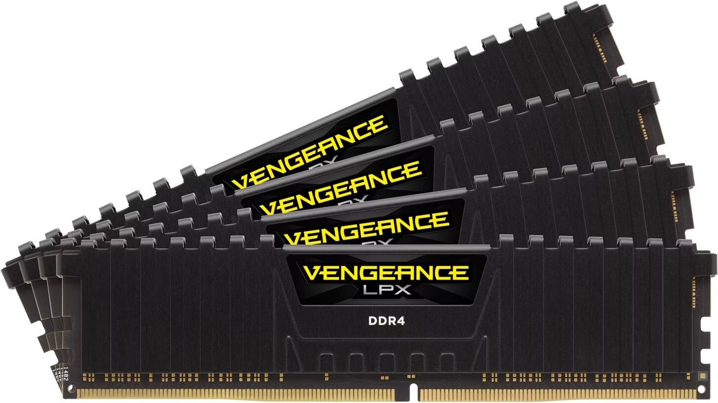 Corsair Vengeance LPX (4 x 16GB, 2666 MHz, DDR4-RAM, DIMM)