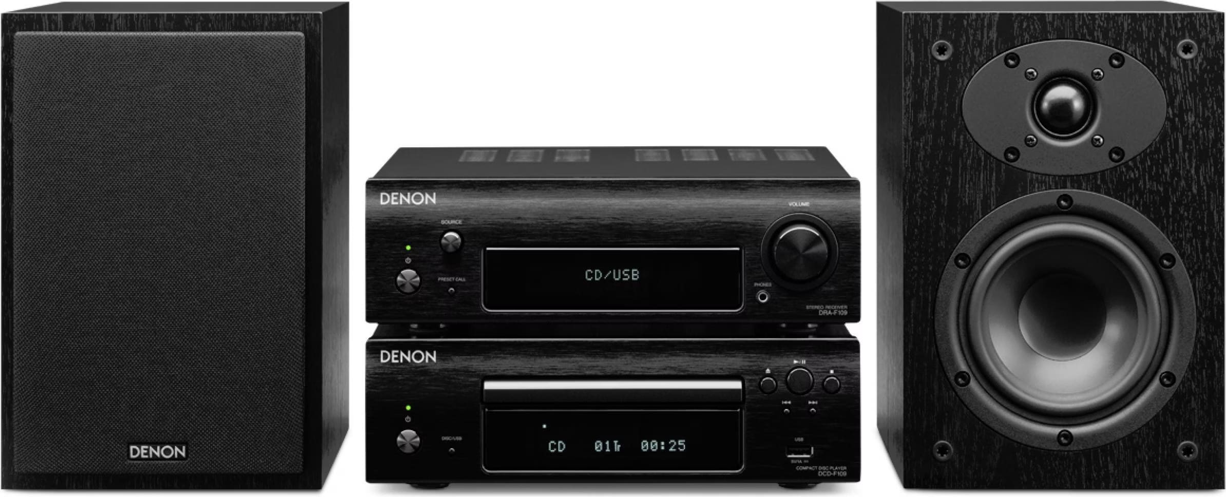 DENON DRA-F109 DCD-F109 SC-F109 ステレオレシーバ Denon Sc-F109 - buy at Digitec - Digitec