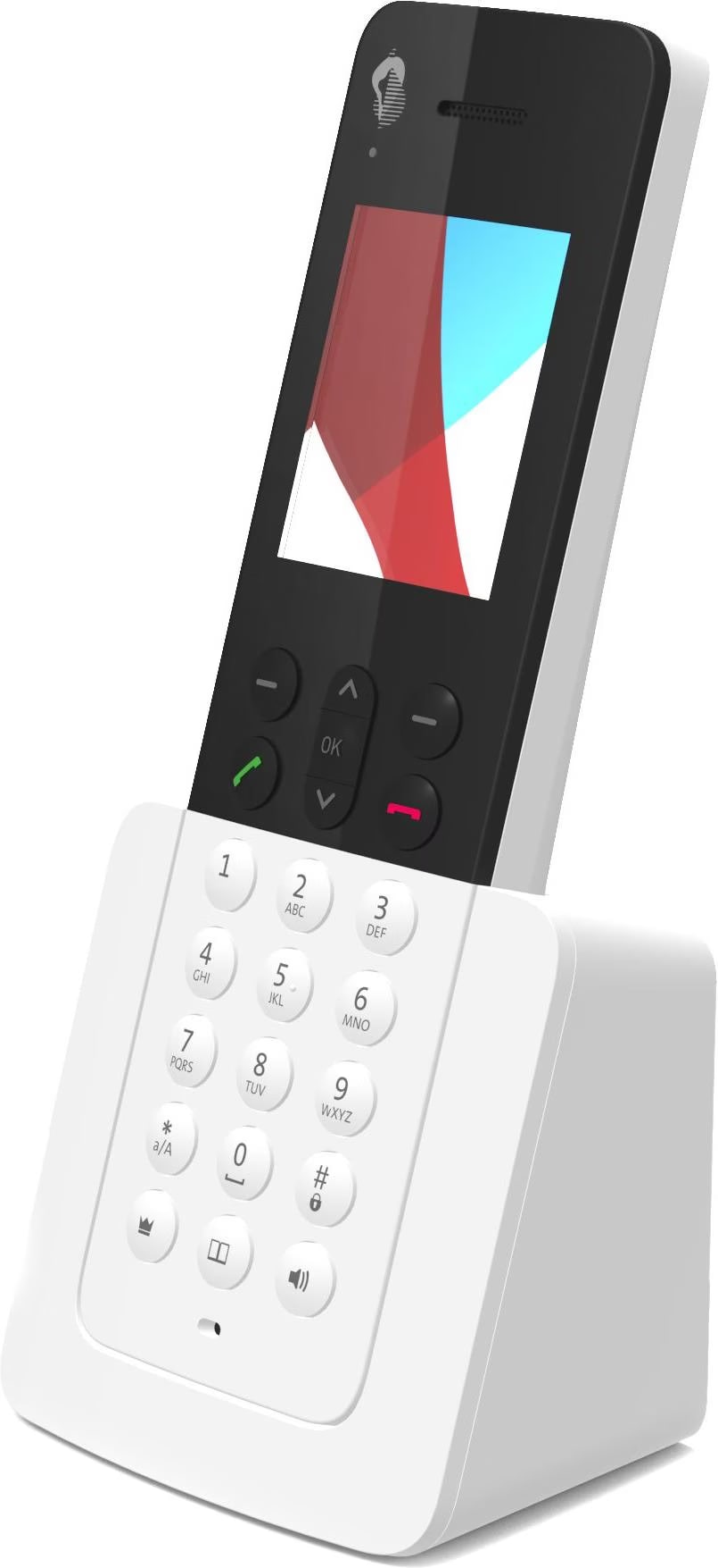 Téléphone Sans Fil Swissvoice T-Com Sinus 400 - Écran Couleur Illuminé - DECT Argent Occasion