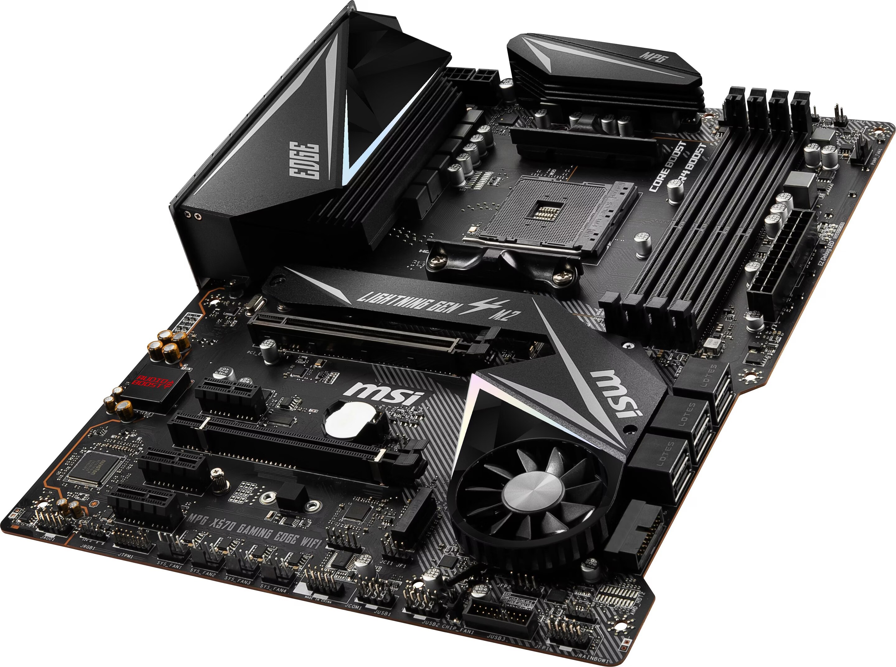 MSI MPG X570 GAMING EDGE WIFI 本体 MSI MPG X570 Gaming Edge Wifi - kaufen bei Digitec