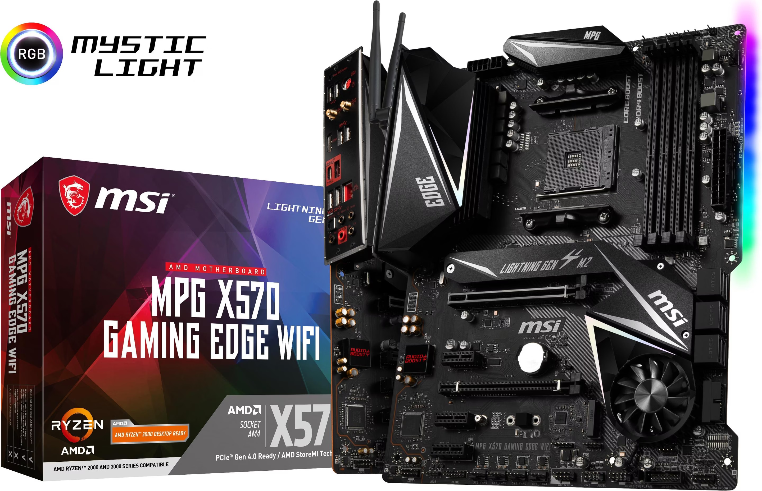 MSI MPG X570 Gaming Edge Wifi - kaufen bei Digitec