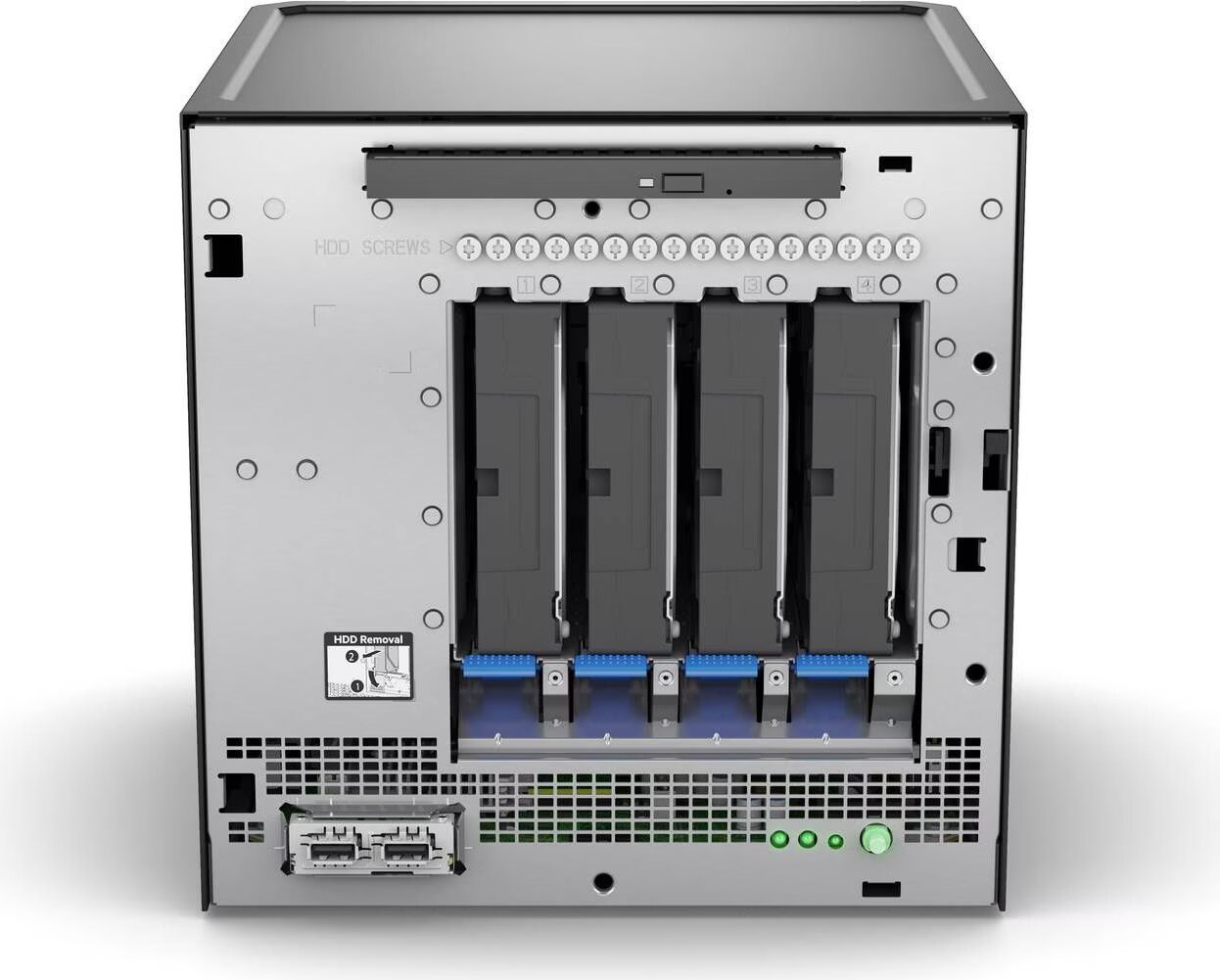 サーバー HPE ProLiant MicroServer Gen10 ECC32GB Hewlett-Packard-Enterprise-
