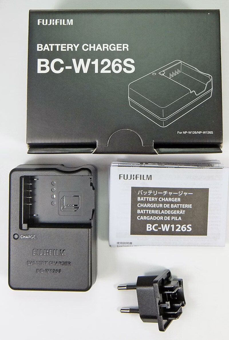 バッテリー NP-W126S・ BC-W126S・M MOUNT ADAPTER Fujifilm BC-W126S - buy at Digitec - Digitec