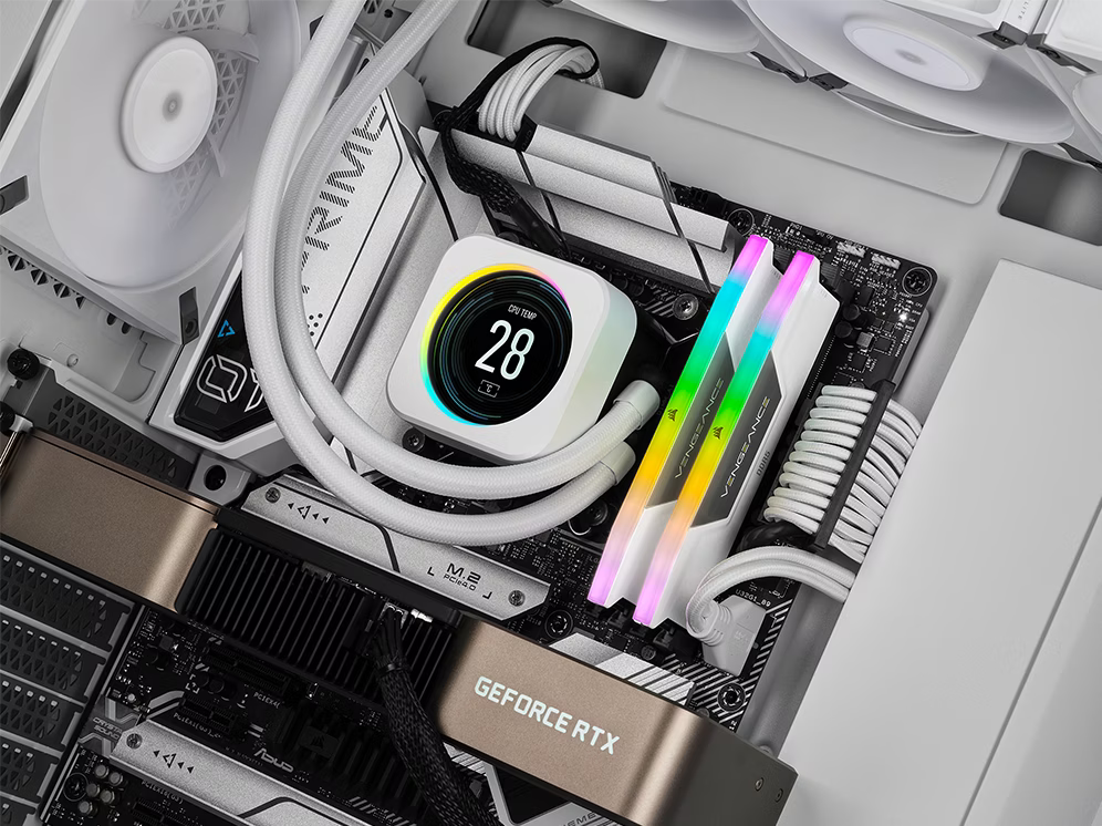 Corsair Vengeance (2 x 16GB, 6000 MHz, DDR5-RAM, DIMM) - Digitec