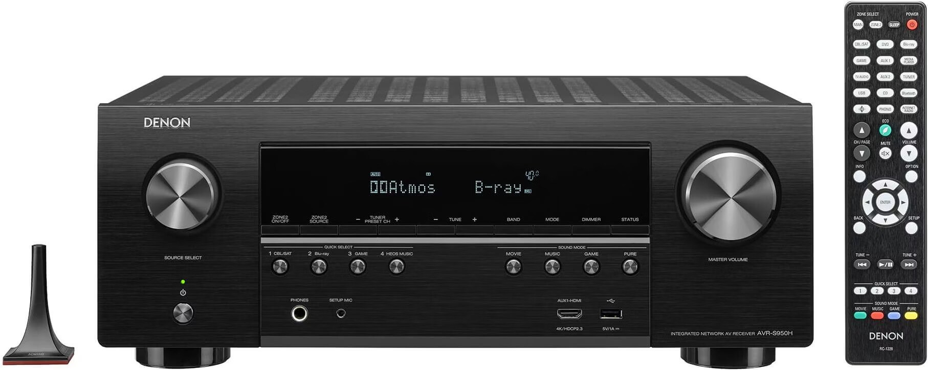 DENON AVR-S950H AVアンプ Denon AVR-S950H - kaufen bei Digitec