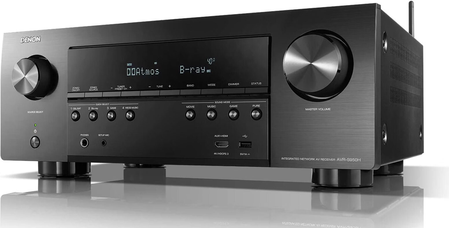 Denon AVR-S950H - kaufen bei Digitec