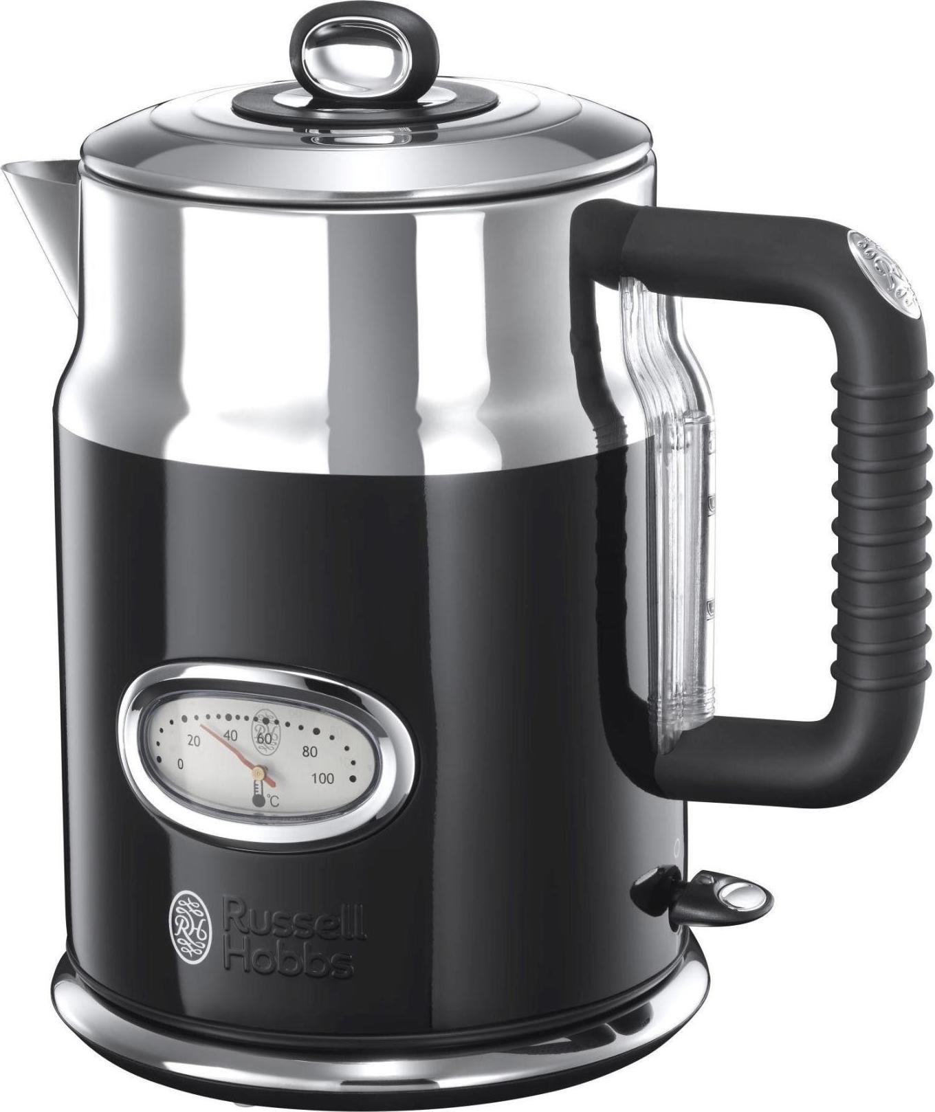 キッチン家電 Russell Hobbs Classic Cafe Kettle Amazon.com: Russell Hobbs Electric Cafe Kettle 1.0L 7410JP