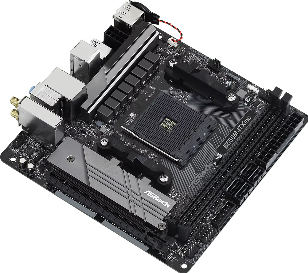 AsRock B550M-ITX/ac - buy at Digitec