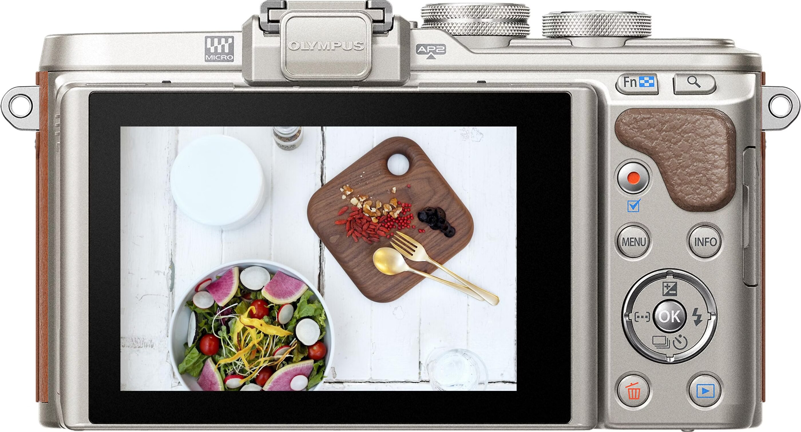 Olympus PEN E-PL8 Kit - kaufen bei Digitec