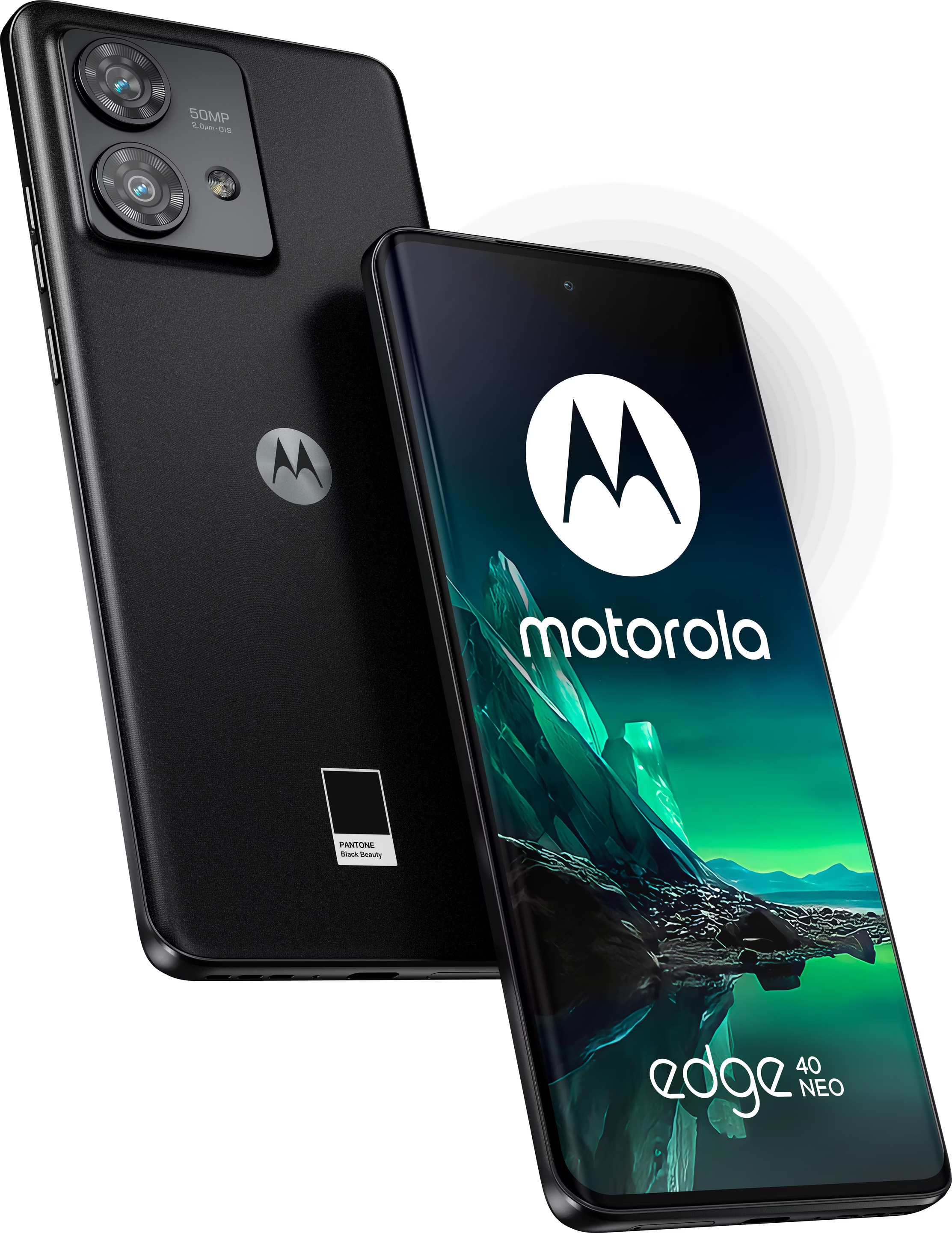 Motorola Edge 40 Neo (256 GB, Black Beauty, 6.55