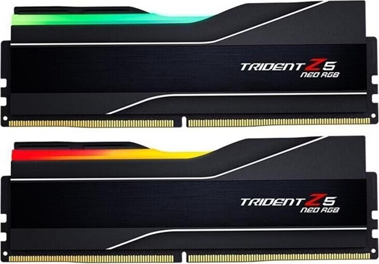 G.Skill Trident Z5 Neo RGB (2 x 32GB, 6000 MHz, DDR5-RAM, DIMM