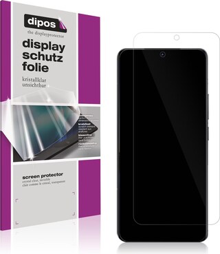 Dipos 2 Pellicole Protettive In Cristallo Per Gionee F5, Taglio Laser, Made In Germany, Anti Graffio, Invisibili
