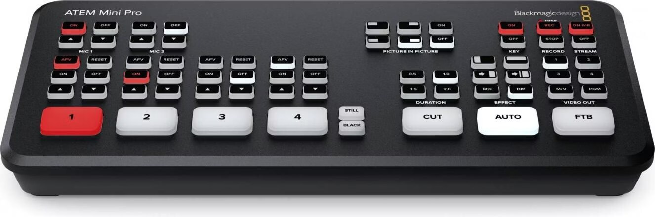 Blackmagic ATEM Mini Pro - kaufen bei Digitec